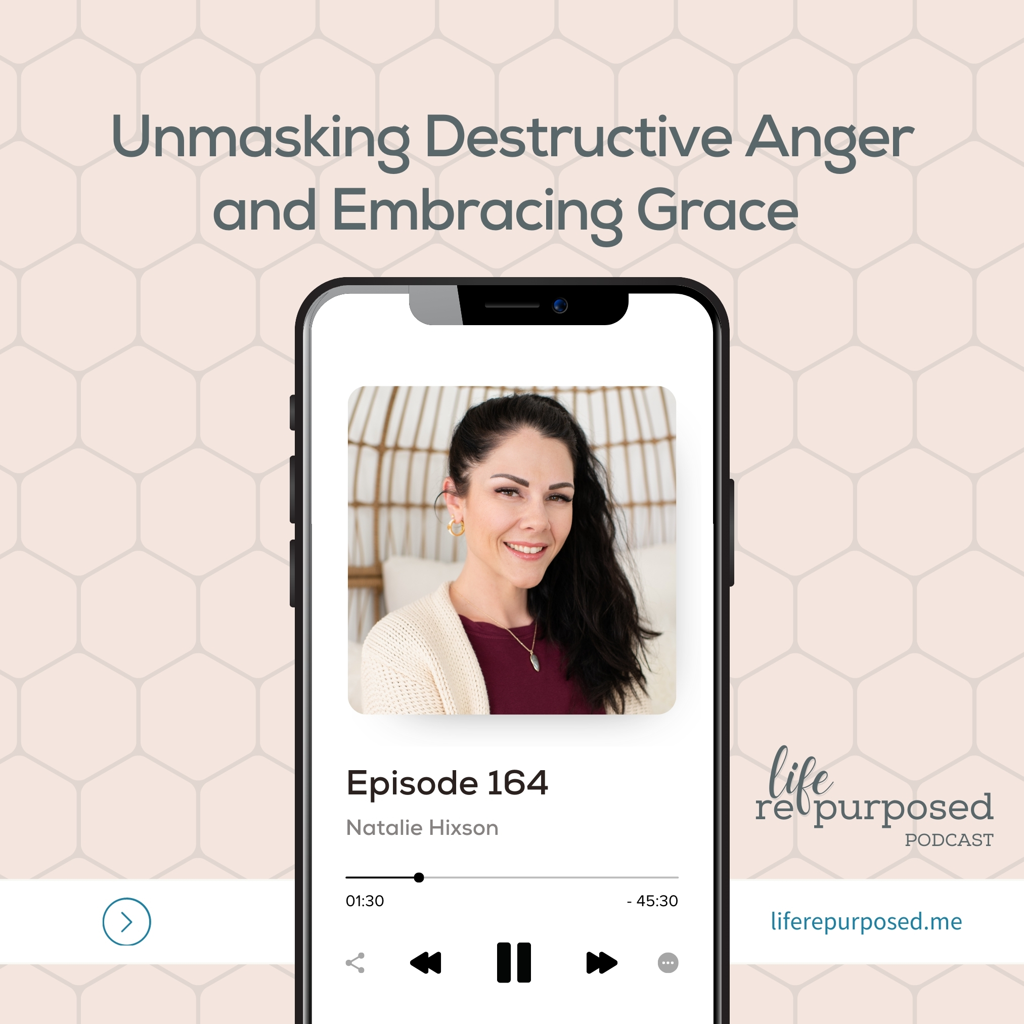 Unmasking Destructive Anger And Embracing Grace Natalie Hixson 