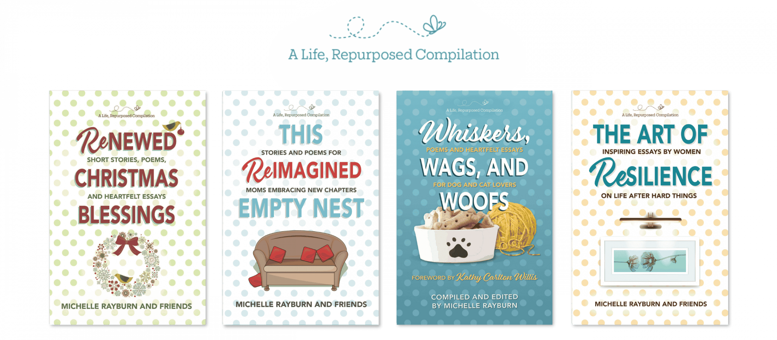 Book Covers in the LIfe Repurposed Collection